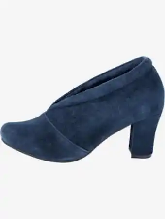 Escarpins cuir velours chèvre doux