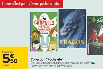 Collection "Poche été"