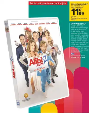DVD "Alibi.com 2"
