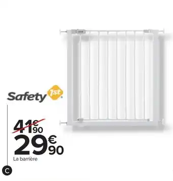 Safety 1st La barrière