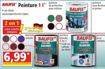 Norma BAUFIX Peinture 1 l offre
