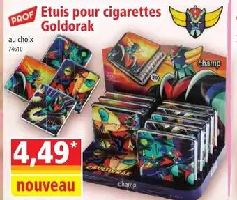 PROF Etuis pour cigarettes