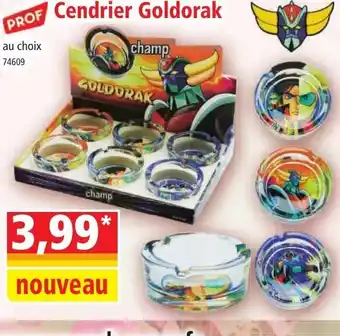 PROF Cendrier Goldorak