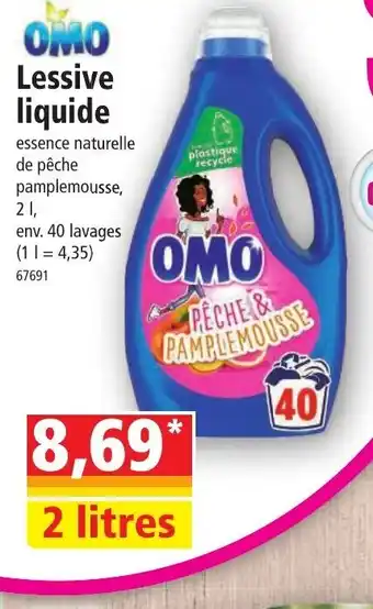 OMO Lessive liquide