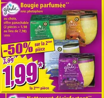 Norma Bougie parfumée** offre