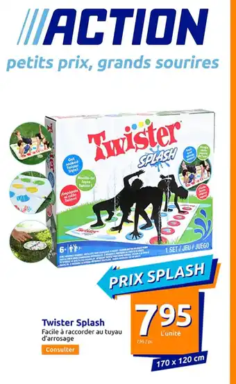 Twister Splash