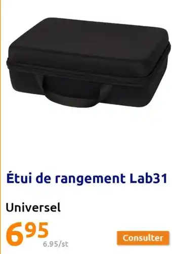 Action Étui de rangement Lab31 Socquettes offre