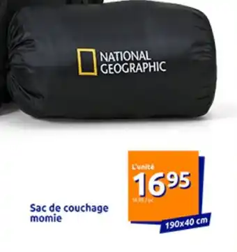 Action Sac de couchage momie offre