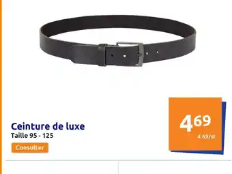 Action Ceinture de luxe Taille 95 - 125 offre