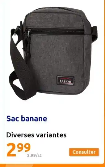 Action Sac banane offre