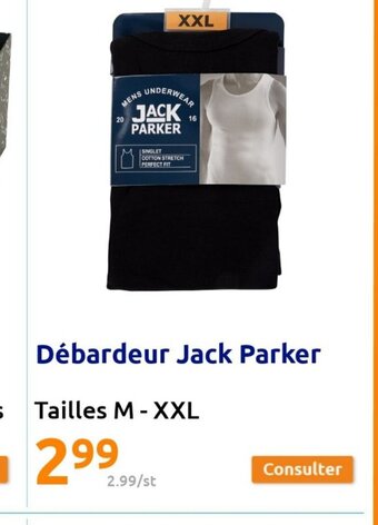 Action Débardeur Jack Parker offre