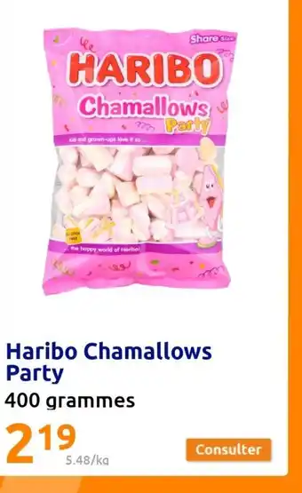 Action HARIBO Chamallows offre