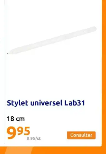 Stylet universel Lab31