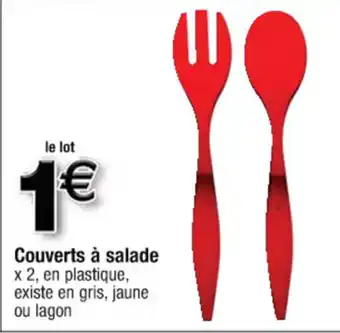 Cora x Carrefour Couverts à salade offre