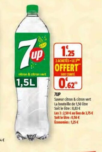 Coccinelle Express 7UP offre