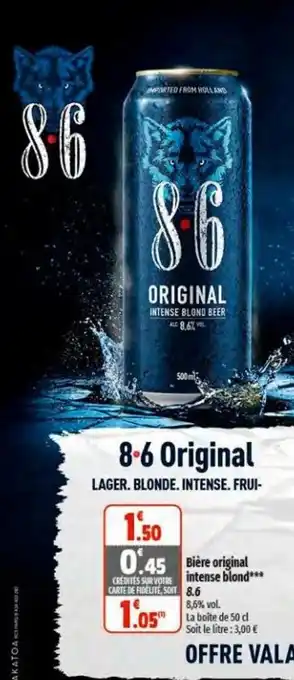 Coccinelle Express Bière original offre