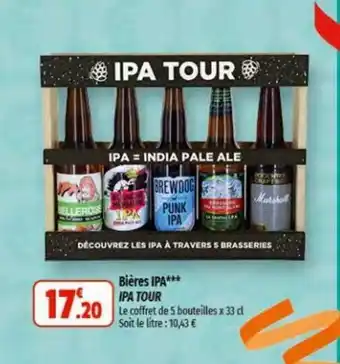 Bières IPA***