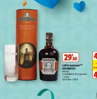 Coffret mantuano*** DIPLOMATICO