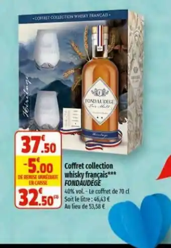 Coccinelle Express COFFRET COLLECTION WHISKY FRANÇAIS- offre