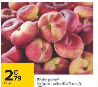 Carrefour Pêche plate offre