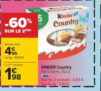 Carrefour Kinder bueno kinder bueno offre