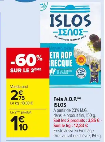 Islos feta a.o.p.