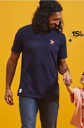 Carrefour T-shirt mascotte olympique offre