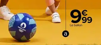 Carrefour Ballon de football jeux olympiques paris 2024 offre