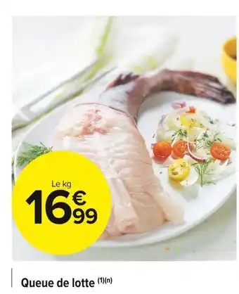 Queue de lotte