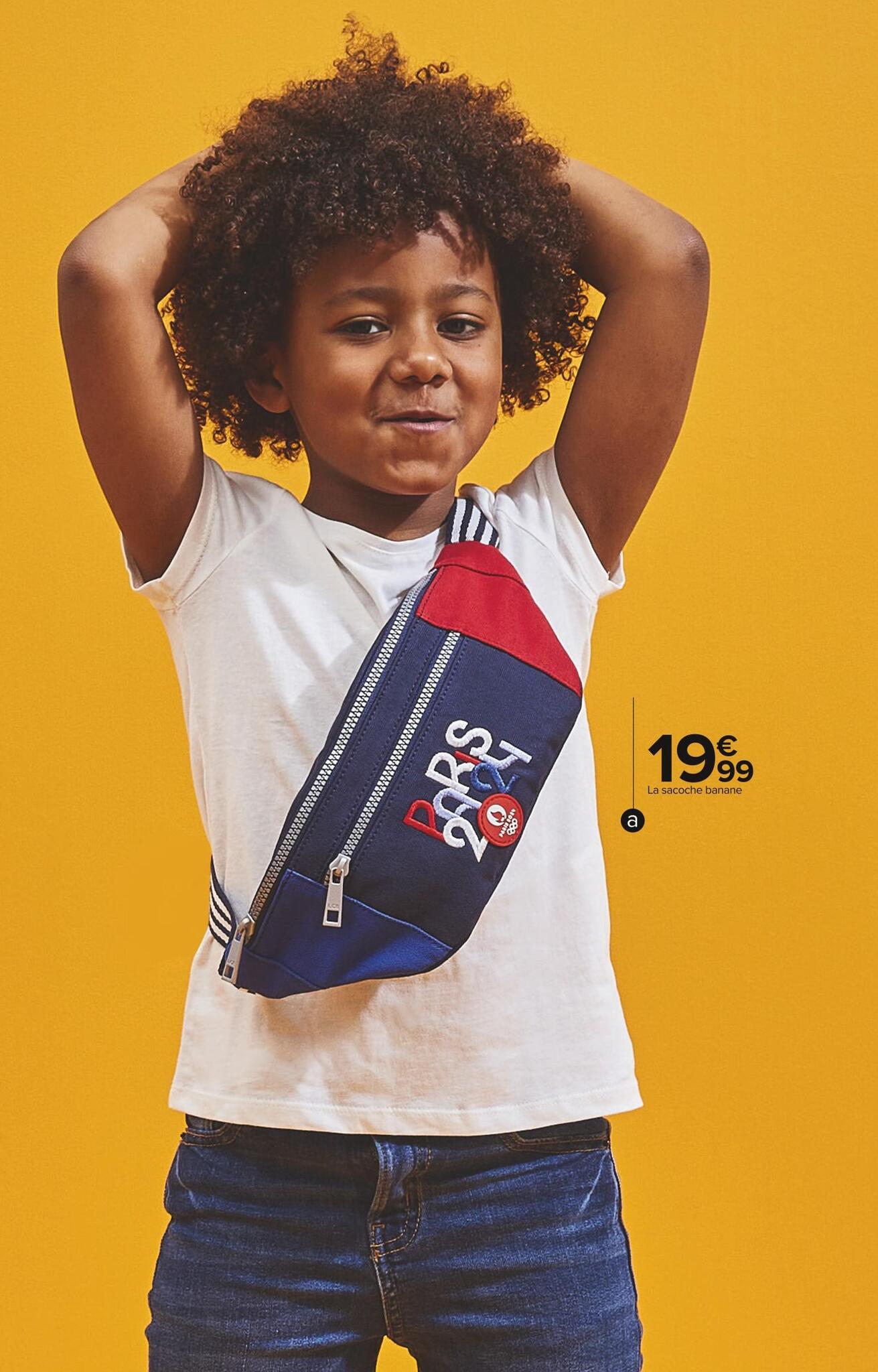 Carrefour Market Sacoche banane olympique offre