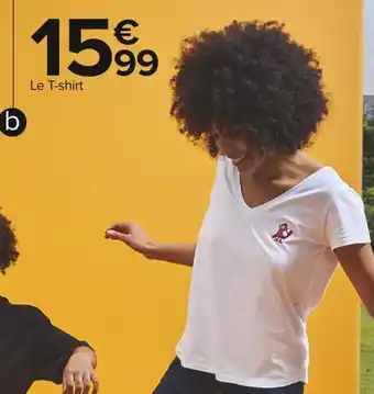 Carrefour Market T-shirt mascotte olympique offre