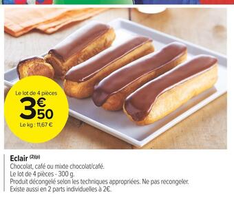 Carrefour Market Eclair offre
