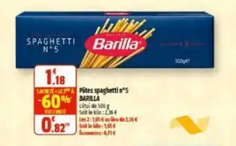 Pates spaghetti n5 BARILLA