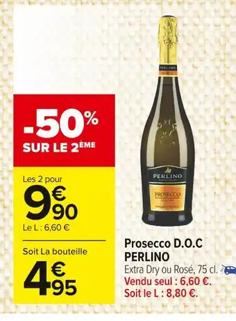 Perlino prosecco d.o.c
