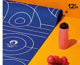 Carrefour Tapis de yoga / fitness paris 2024 offre