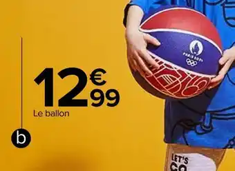 Carrefour Ballon de basket jo paris 2024 offre
