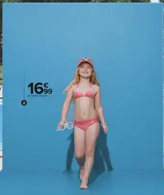 Carrefour Market Maillot de bain olympique offre
