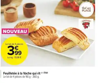 Carrefour Market Feuilletée à la vache qui rit offre