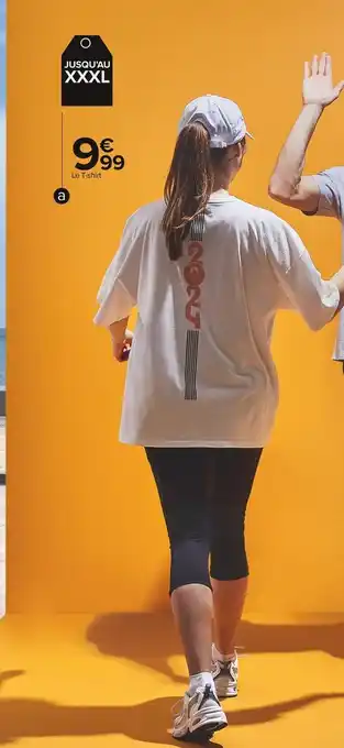 Carrefour Market T-shirt femme olympique offre