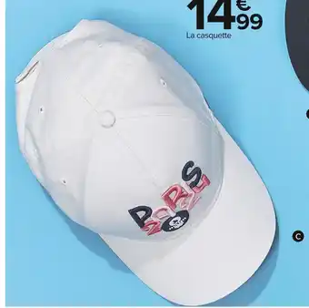 Casquette adulte
