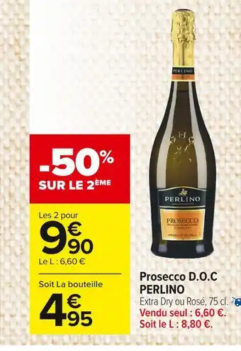 Carrefour Market Prosecco d.o.c perlino offre