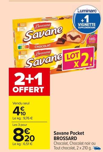 Carrefour Market Brossard savane pocket offre
