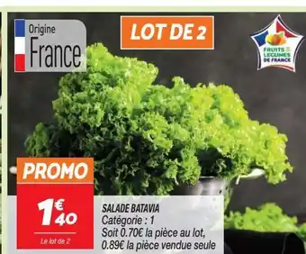 Netto Salade batavia offre