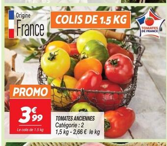 Netto Tomates anciennes offre