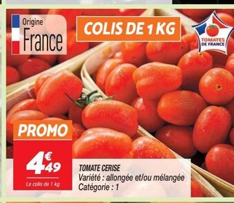 Netto Tomate cerise offre