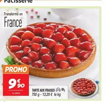 Netto Tarte aux fraises offre