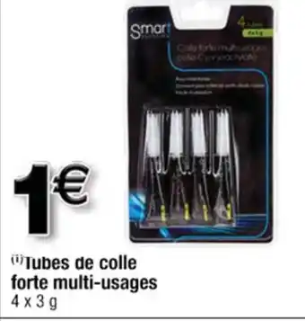 Tubes de colle forte multi-usages