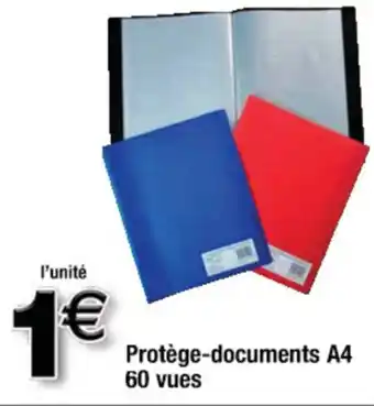 Protège-documents A4