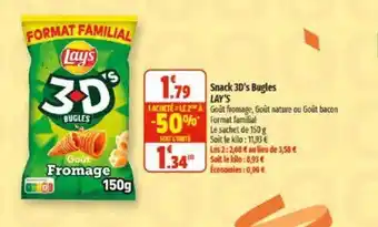Snack 30's Bugles LAY'S