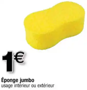 Cora x Carrefour Éponge jumbo offre